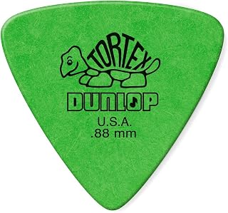 Palheta TORTEX Triangles 0.88mm Pacote com 72 Unidades - 431R.88