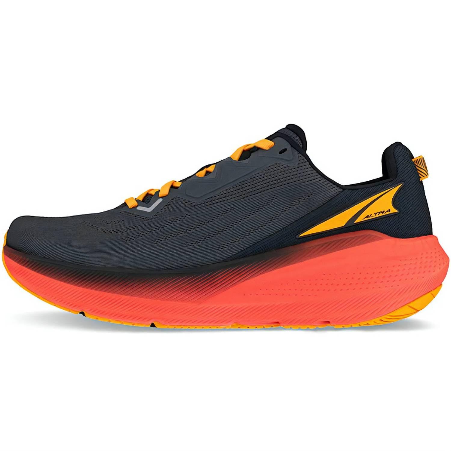 ALTRA Men's AL0A85PN FWD VIA Road Running Shoe, Black/Orange