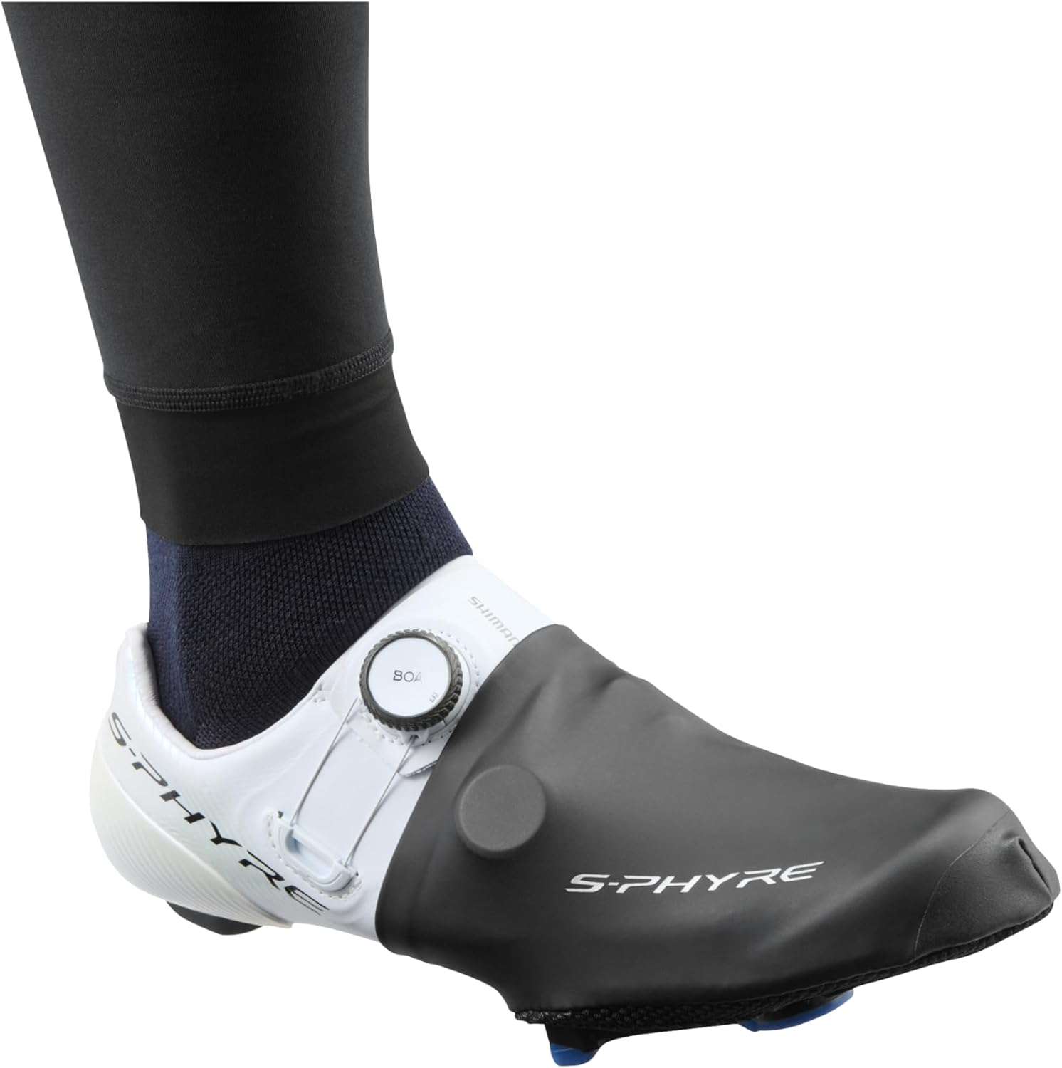 Shimano Clothing O/SHOE S-Phyre Toe BK M 40-41