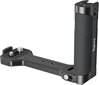 (New Version) SMALLRIG Aluminum Side Handle for DJI Ronin-S/Ronin-SC/RS 3 / RS 3 Pro/RS 2 / RSC 2, for ZHIYUN CRANE 2S / 2 / V2, for MOZA Air 2 / AirCorss 2 Gimbals - 2786