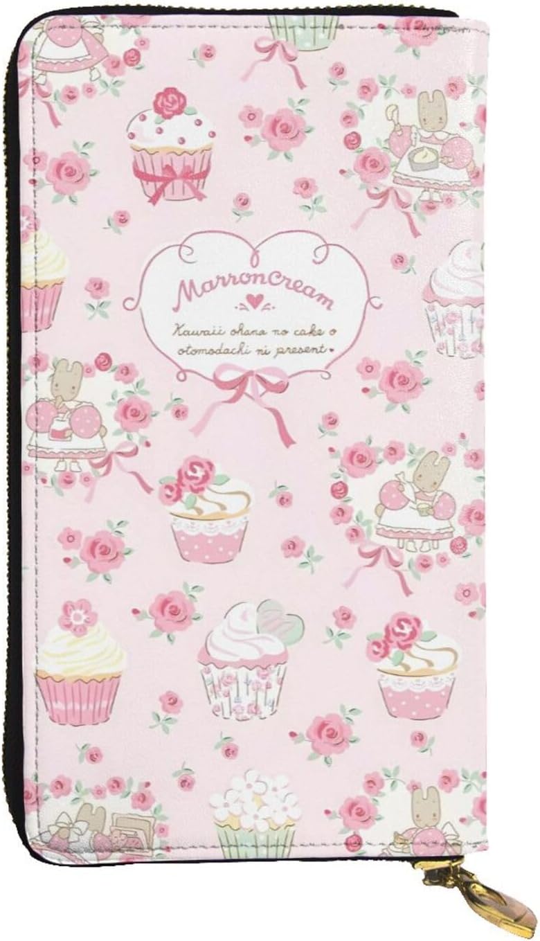 Amazon [NEWNAN] マロンクリーム 大容量 真皮 ラウンドファスナー 長財布 大容量 本革 長サイフフ じゃばらカード入れ