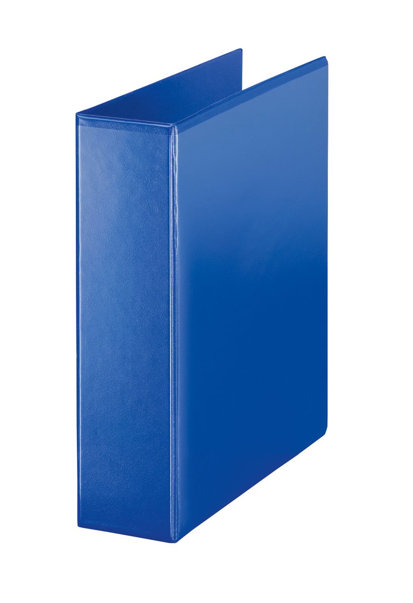 Hama custodie per diapositive, 5 x 5 cm, 20 diapositive ciascuna (25 pezzi) & esselte essentials panorama binder personalizzabile ad anelli 4-60-d - f.to 22 x 30 cm - blu - 49718