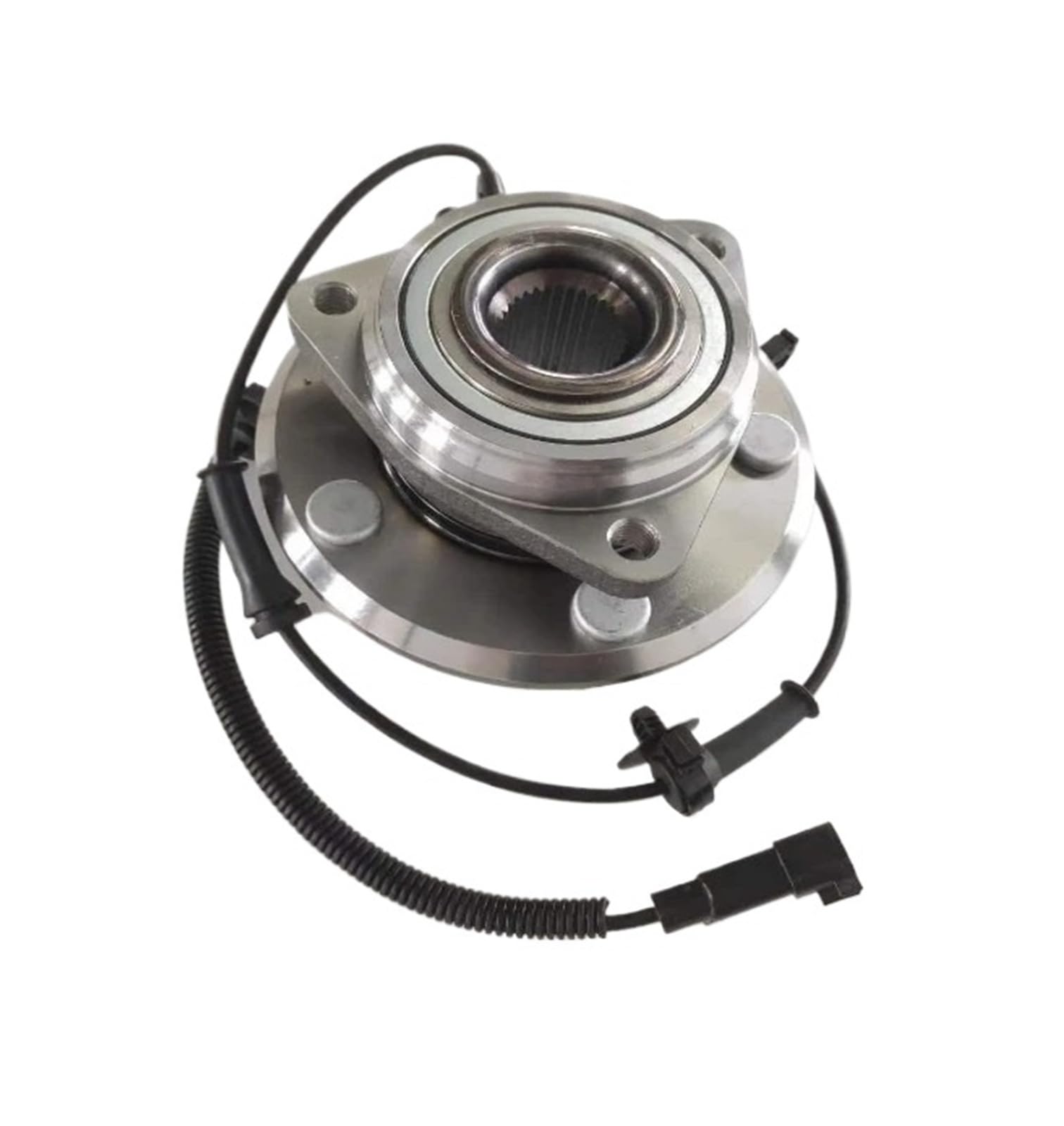 Generico Cuscinetto Ruota Kit per Jeep per Wrangler JK 2007 2008 2009 2010 2011 2012 2013 2014 2015 2016 2017 OE 52060398AC Cuscinetto Ruota Anteriore