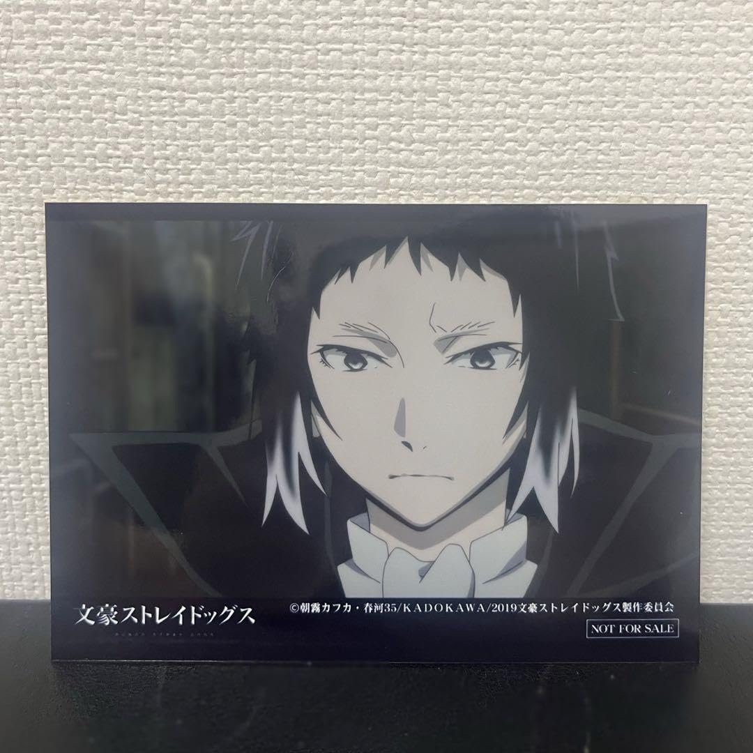 文豪ストレイドッグス ブロマイド 芥川龍之介 30点 文豪ストレイドッグス 文スト ミニブロマイド 九周年 AGF 芥川