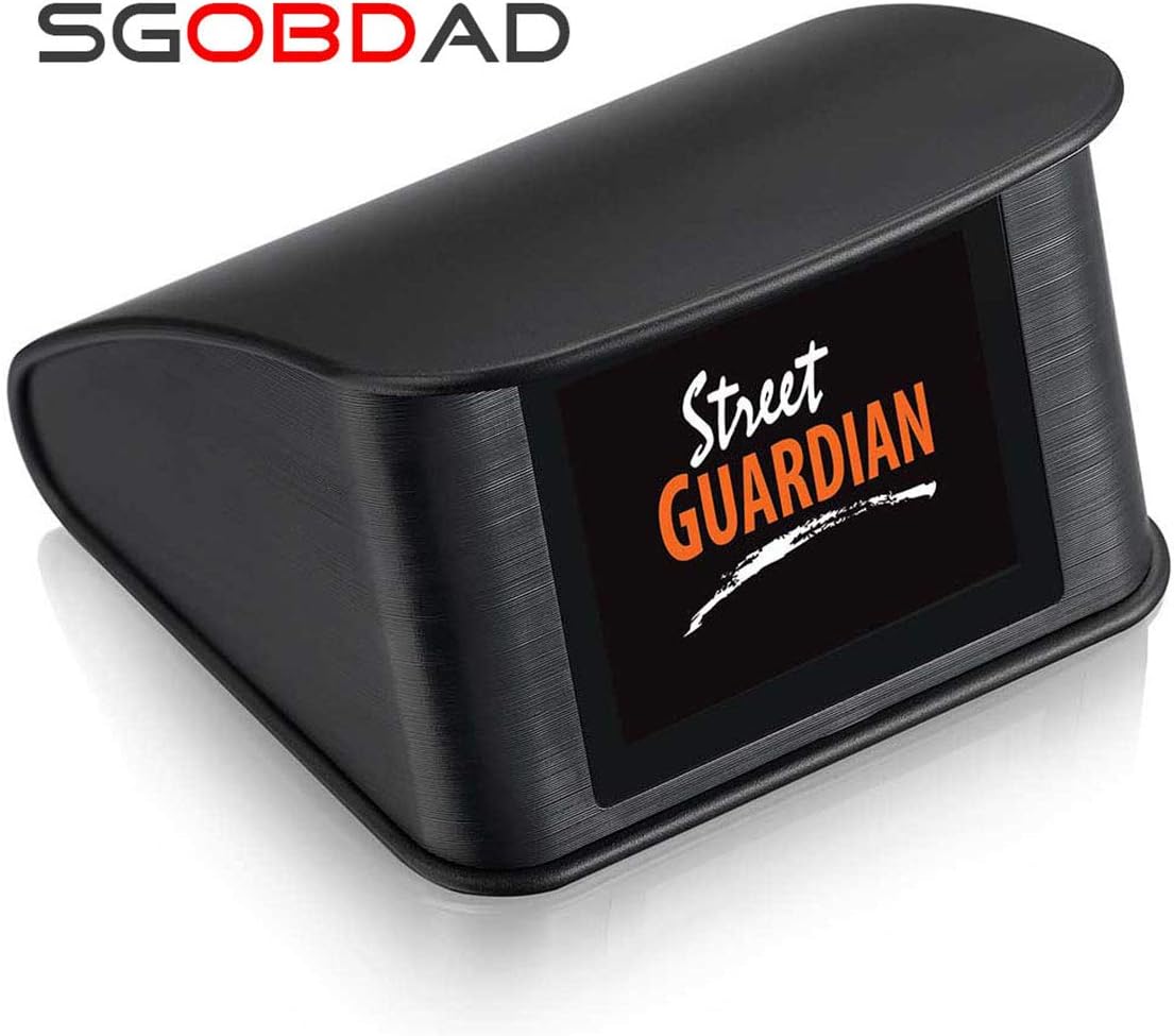 Street Guardian Digital Speed Display OBD (SGOBDAD)