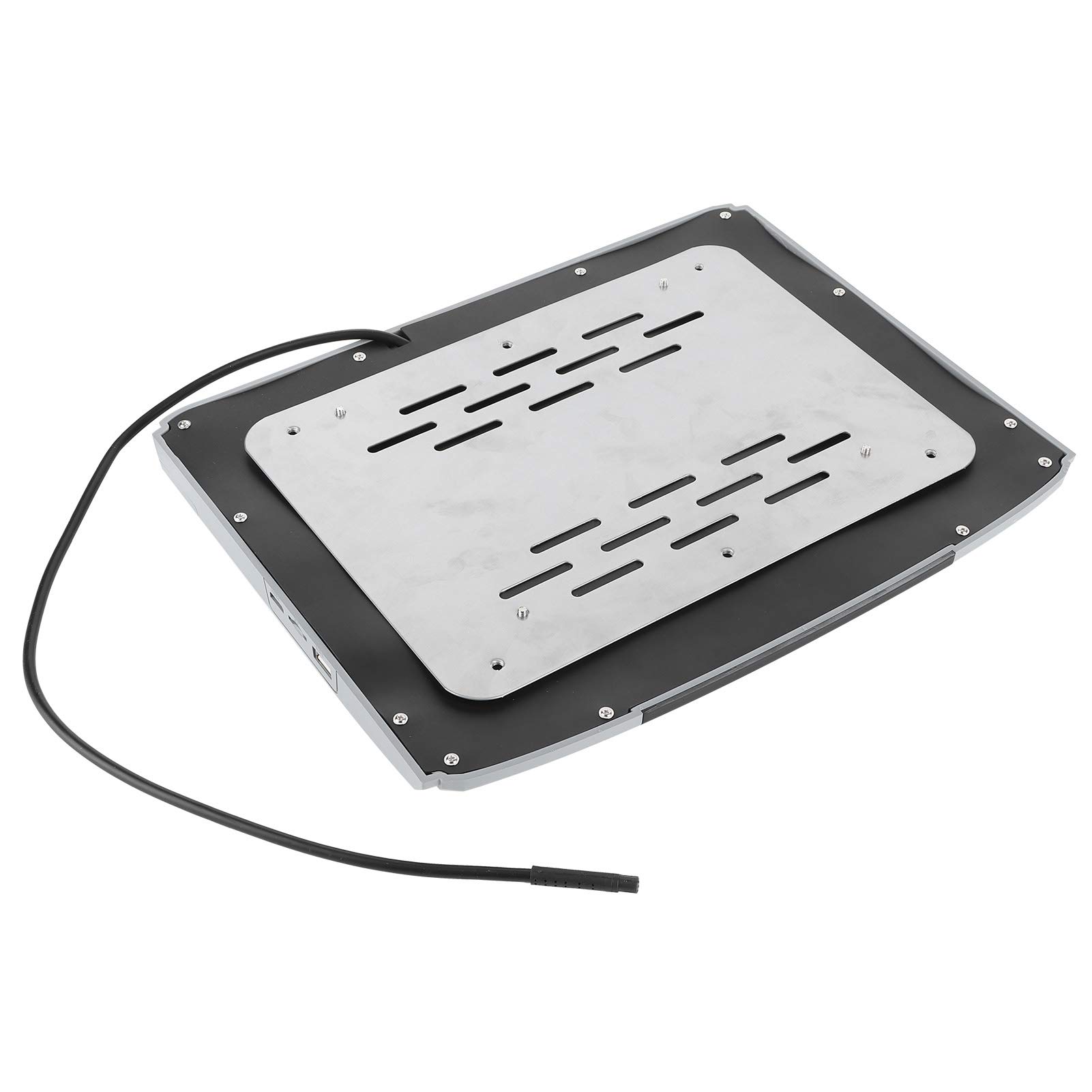 Reproductor de Techo para automóvil, Reproductor de Video para automóvil con Pantalla de Monitor Superior para automóvil HD 1080P de 11.6 Pulgadas, montado en el Techo