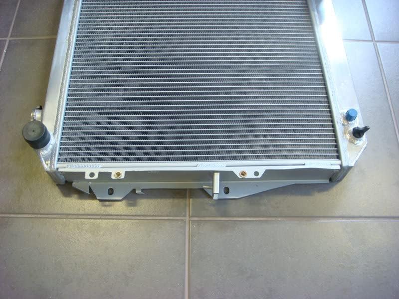 Miniatura 2 de Radiador de aluminio completo de 1.969 in para 1988-1997 89 90 91 92 93 94 95 96 Toyota Surf Hilux LN106 LN111 (diesel)