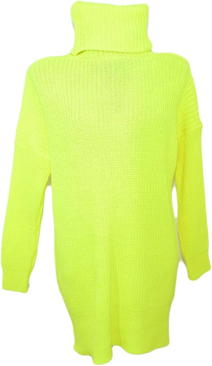 Capsule Après Ski Pullover Dolcevita In Lana Merino Con Monogramma Balmain Giallo  Fluo e Nero da Uomo - Balmain.com