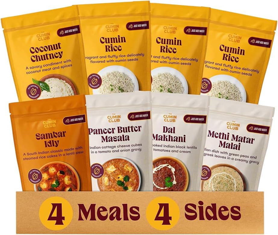 The Cumin Club Indian Meal Kit
