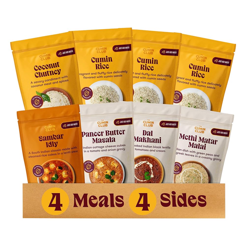 The Cumin Club Indian Meal Kit