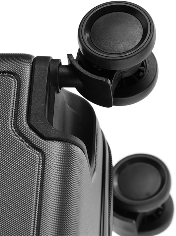 20inch Travel Suitcase with 360° Spinner Wheels, Lightweight ABS Hardside Textured Luggage for Business Travel & Carry-On, Durable & Scratch-Resistant4