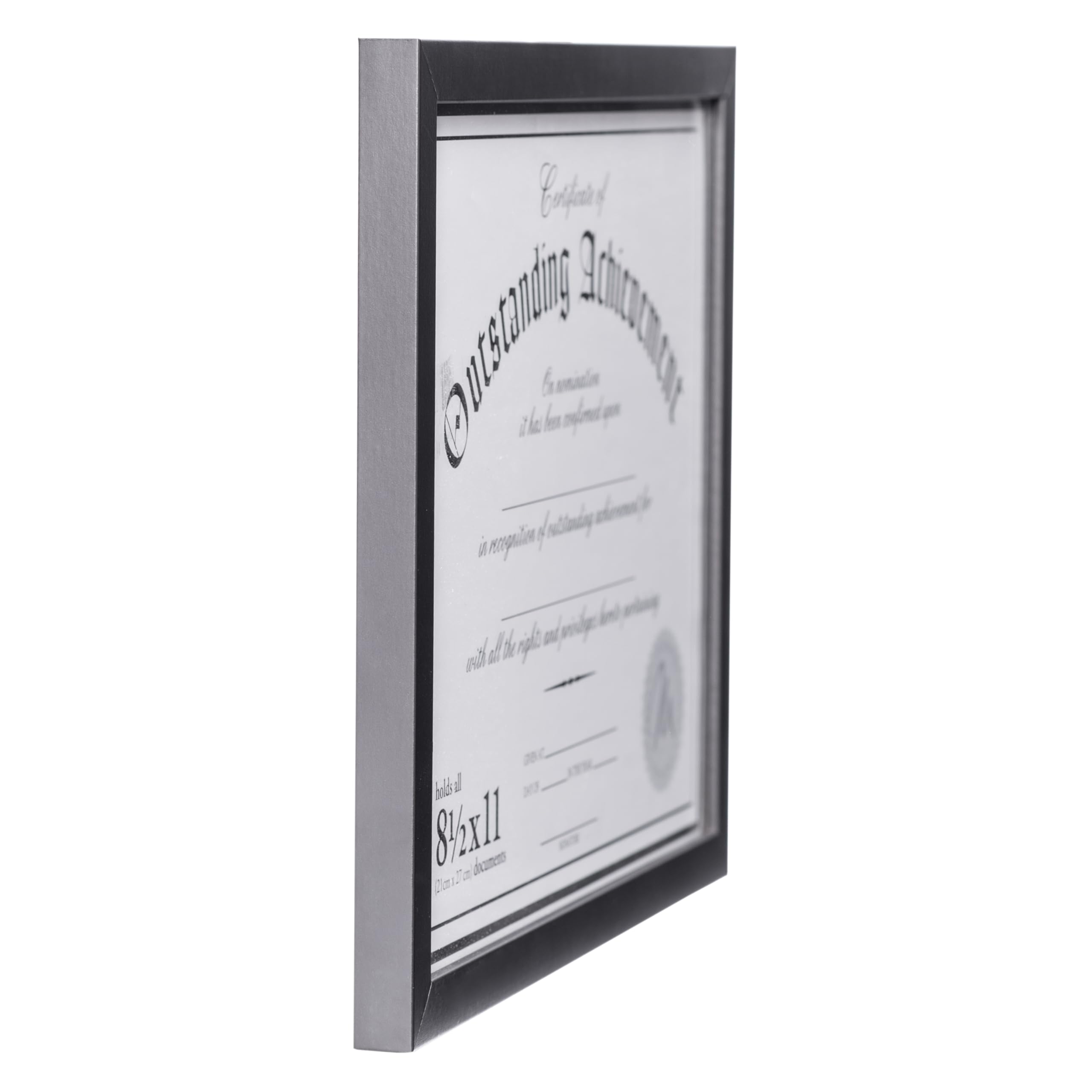 Malden Document Frame - Black, 8.5 x 11 in - Fred Meyer