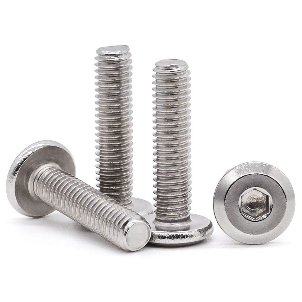 Stainless Steel Binding Screws - 100 Pcs -4