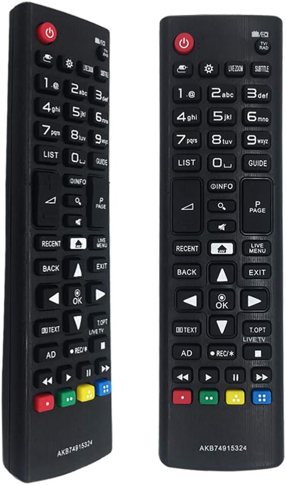New Replacement LG Remote Control AKB74915324 for LG Smart TV Remote Control - No Configuration Required LG TV Remote AKB74915324