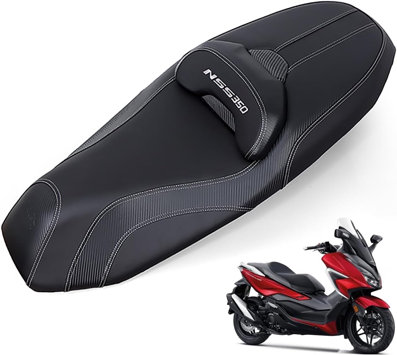 杏 ZH2バイク用コンフォートシート黒 530606924 杏 ZH2バイク用コンフォートシート黒 530606924 Z H2 SE Comfort
