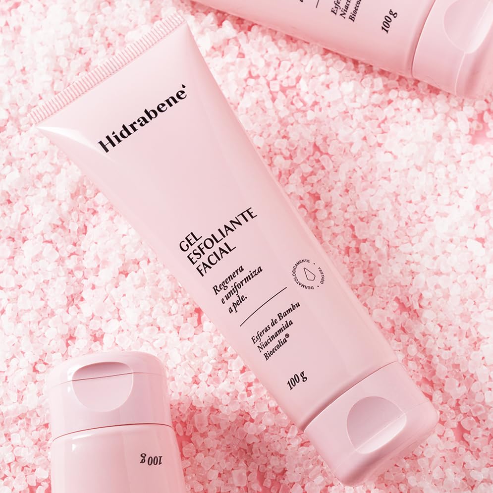 Gel Esfoliante Clareador Facial - 100g | Hidrabene - Imagem 3