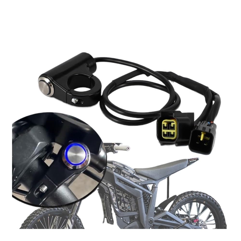 Pulsante interruttore manubri Interruttori Di Controllo Dell'avviamento Del Manubrio Della Motocicletta Per Accessori MX4 MX5 Interruttore Fari Ta&laria STING Moto Da Per Cross