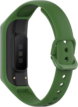 Compatible for Samsung Galaxy Fit 2, Soft Sport Silicone Replacement Bands for Galaxy Fit2 SM-R220 (10 Colors)