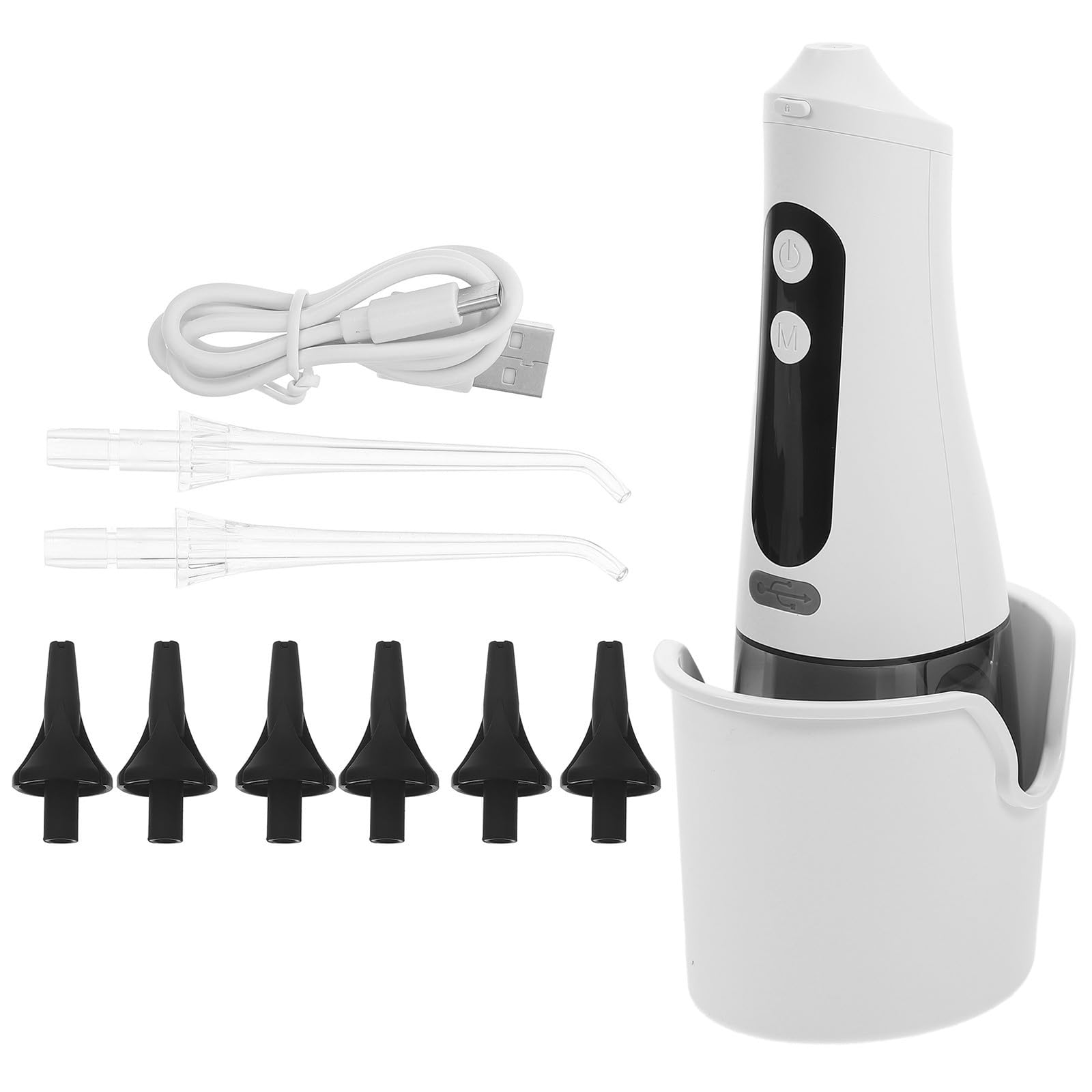 Nettoyeur de Cérumen Électrique Ipx7 350ml en Plastique, Blanc
