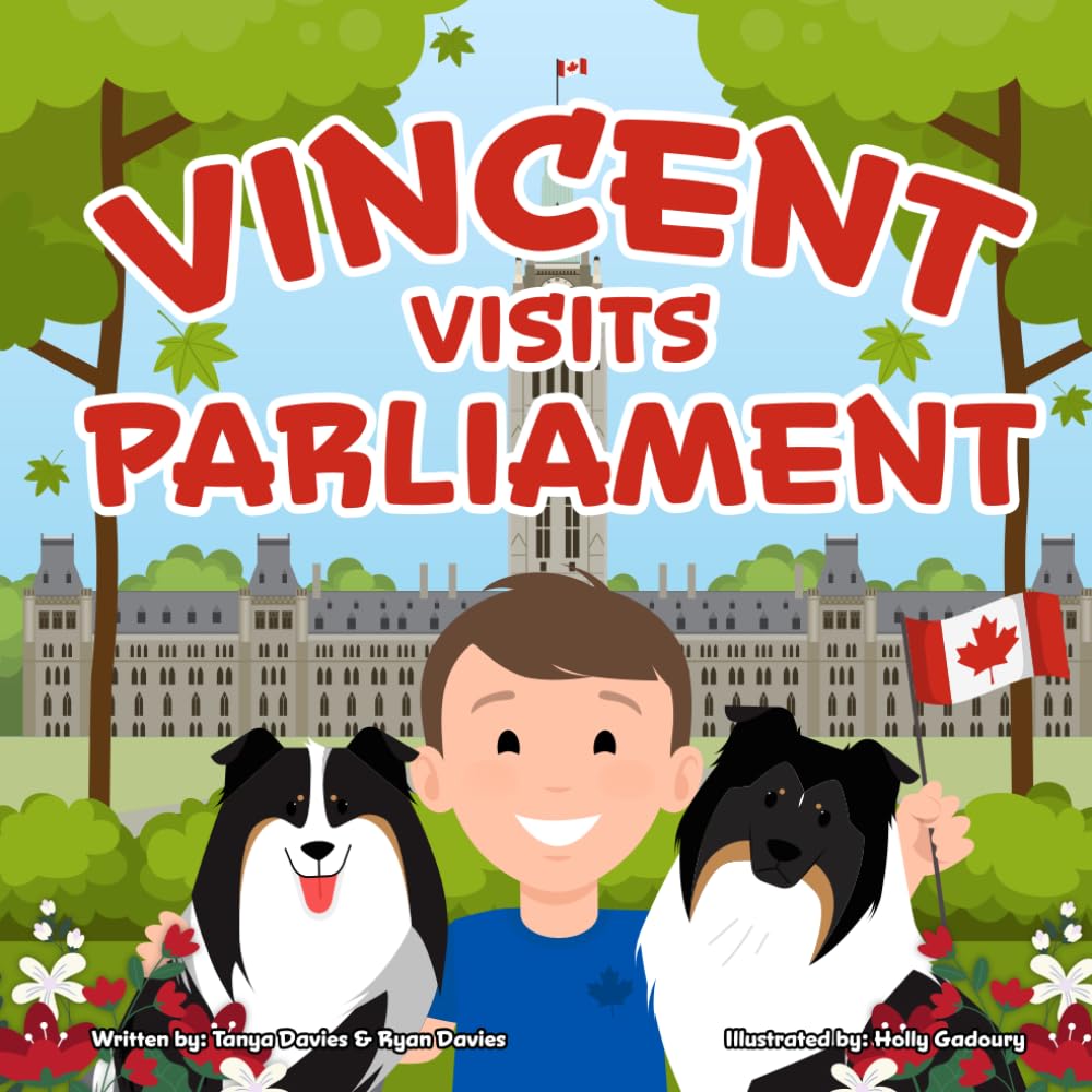 Vincent Visits Parliament
