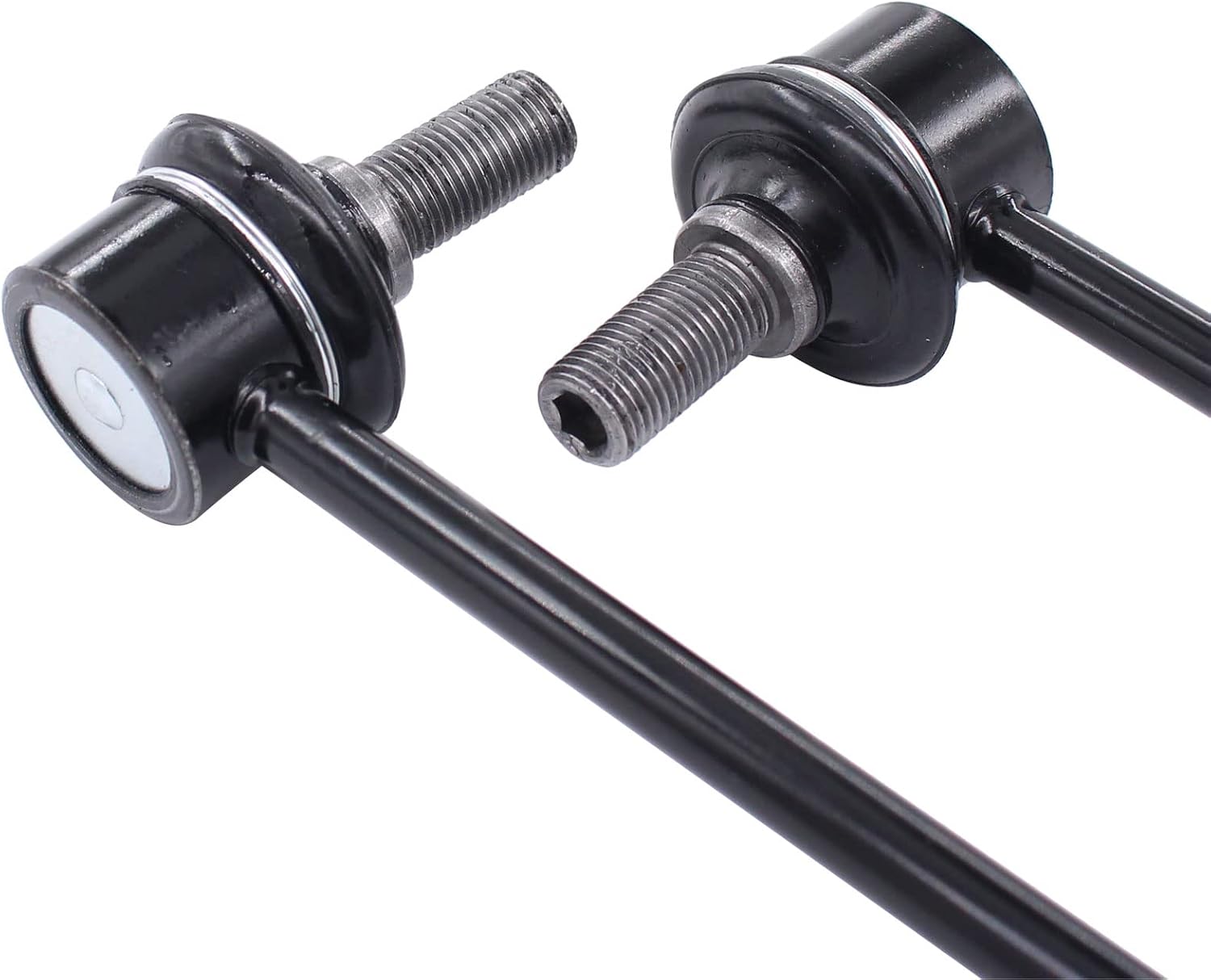 ApplianPar Driver and Passenger Side Front Sway Bar Links for Nissan Juke 2011-2017, Leaf 2011-2012, NV200 2013-2019, Sentra 2013-2019, for Chevrolet City Express 2015-2018