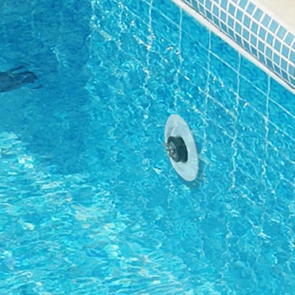 Bouchons de piscine d'hiver avec boulons métalliques, pour la prévention des dommages causés par le gel, bouchon d'écumoire d'hivernage de piscine en caoutchouc, 2 paquets/lot