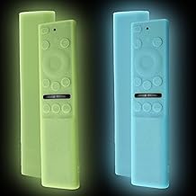 2 Pack Samsung Smart TV Remote Cover BN59 Series Silicone Protective Case Cover for Samsung 2021 2022 Solar Cell Remote BN59-01357/01385/01265A