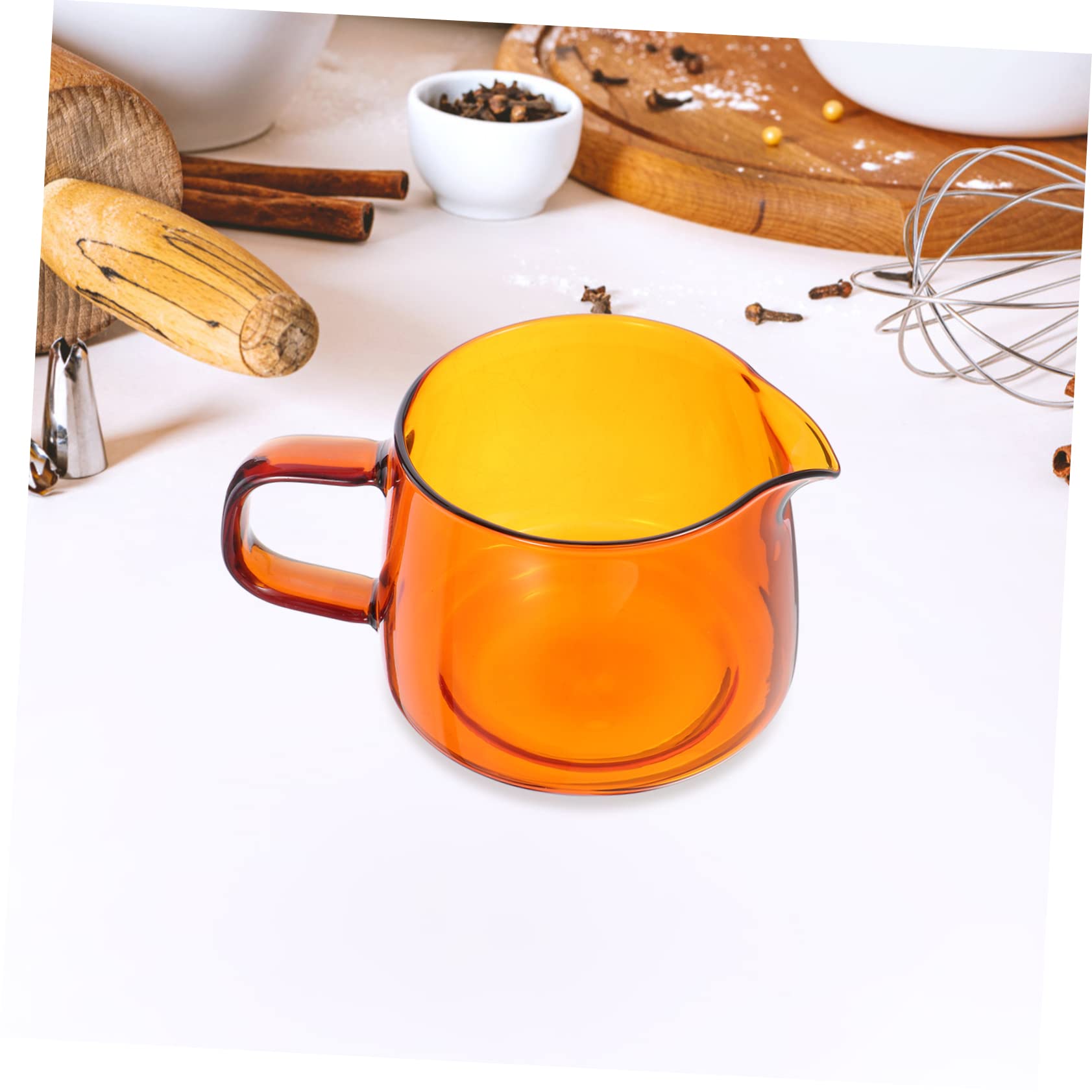 CIYODO 2 Pcs Coffee Maker Glass Pot Kettle Simple Creative Container Materials Easy to Use