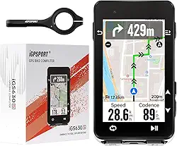 iGPSPORT iGS630S Inteligente Ciclocomputador, 2.8'' GPS Navegação MAP Off-line Aviso Fora do Curso Plano de Subida 16GB Computador Bicicleta Sem Fio