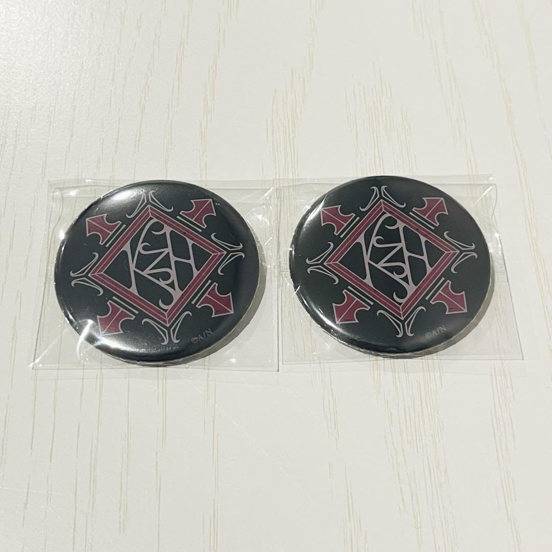 Amazon.co.jp: にじさん 葛葉 Scarlet Invitation 缶バッジ