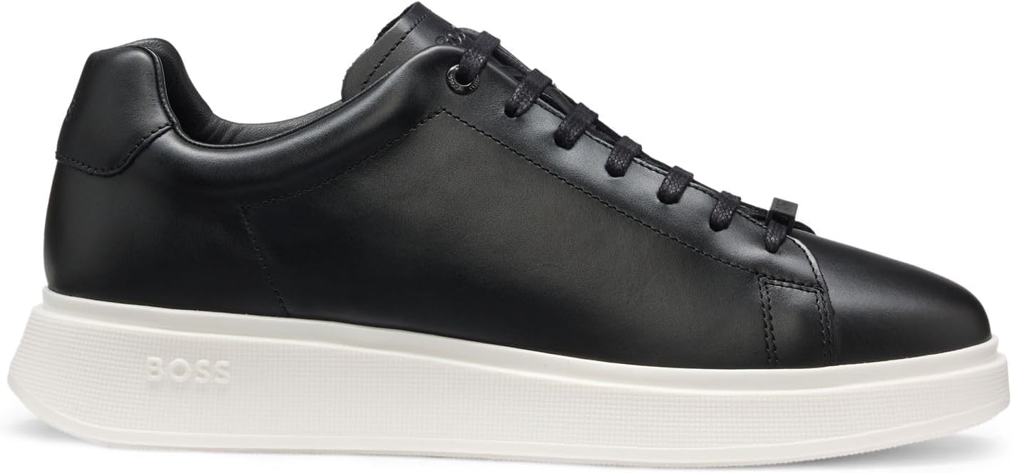 Designer Sneakers Mens Hugo Boss Footwear Hugo Boss White Thatoz