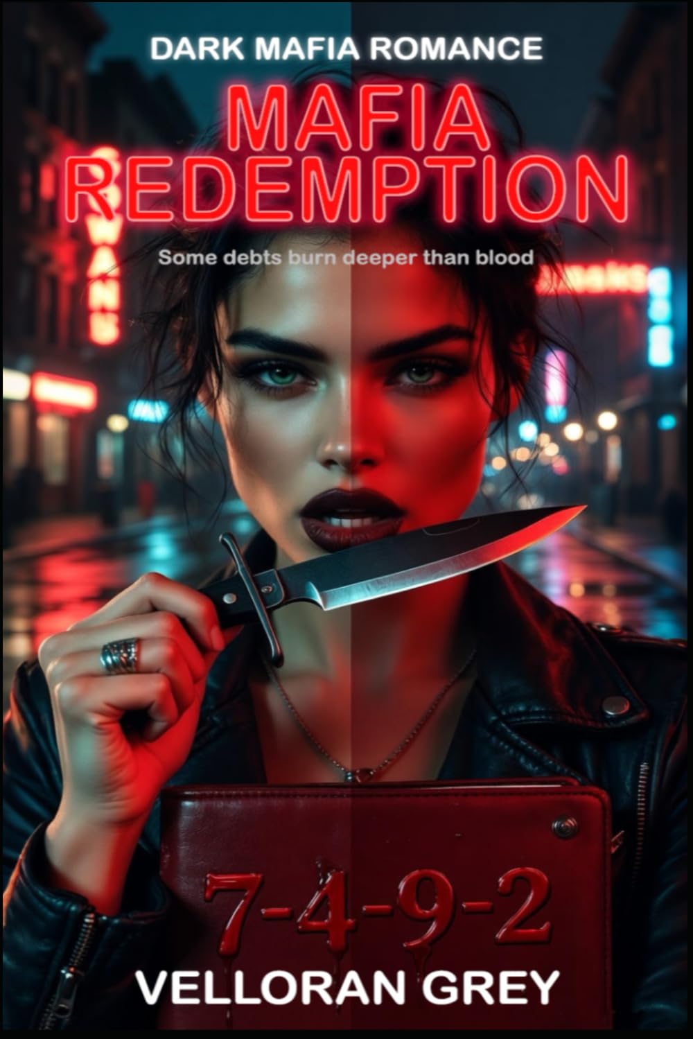 Mafia Redemption: Some debts are paid in blood.