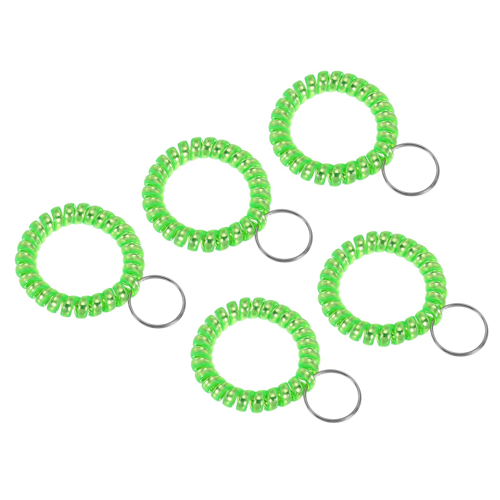 PATIKIL Stretchable Wristband Wristlet Keychain