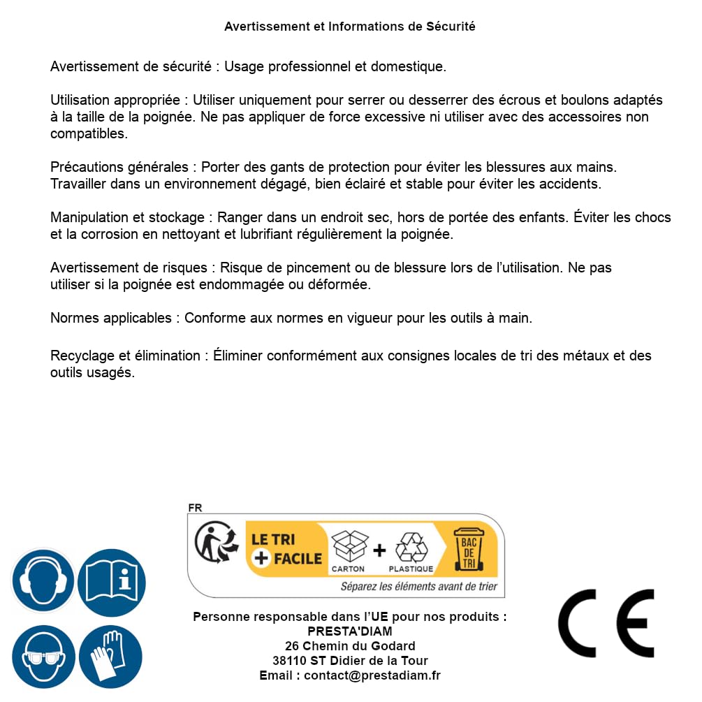 D-Work Gelenkgriff mit Umschaltknarre 12,5 mm (1/2) 620 mm – Präzision und Komfort in der Anwendung