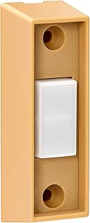 2-Wires GWC-R Genie Garage Door Opener Wall Push Button (1Pack)