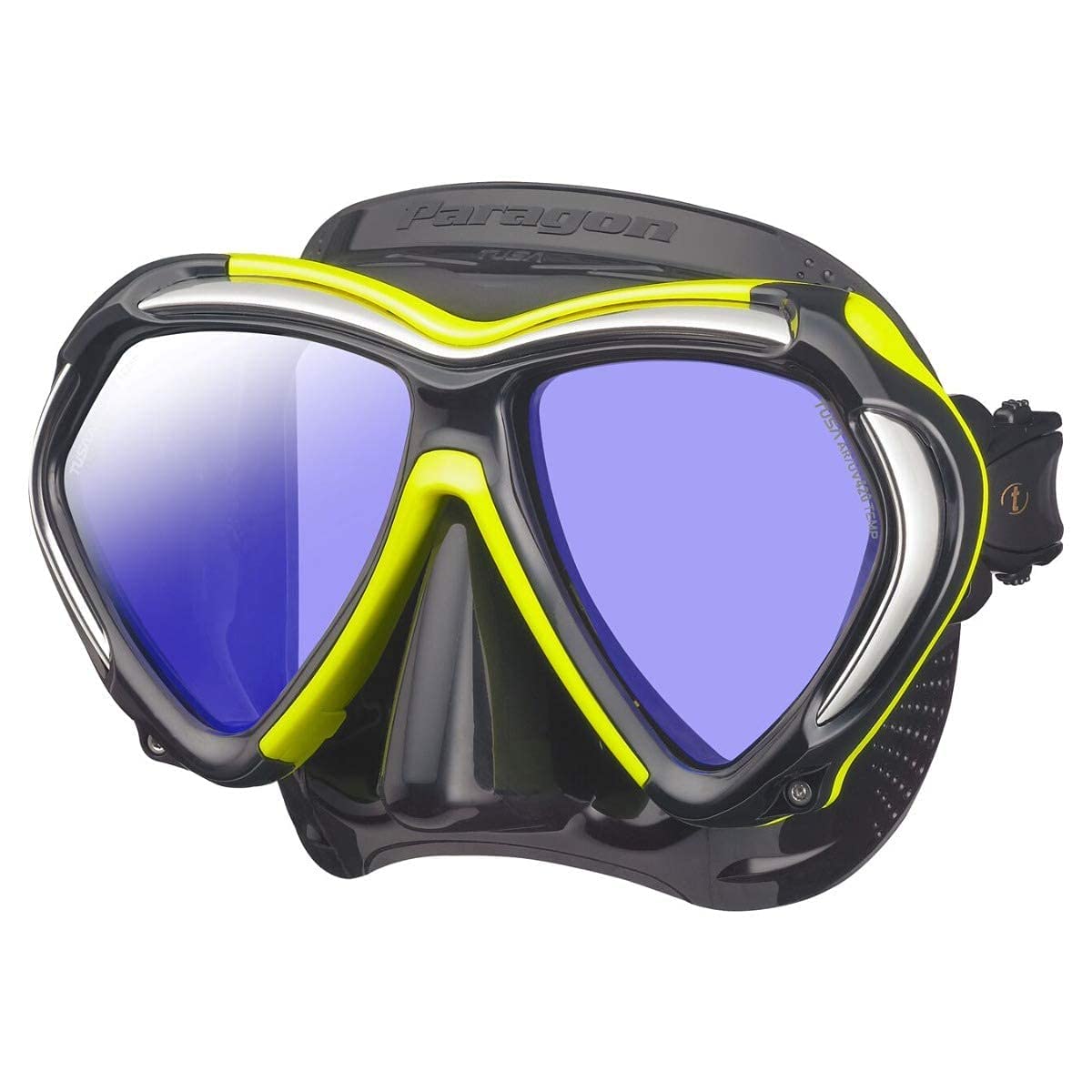 TUSA M2001S Paragon Mask Black/Flash Yellow