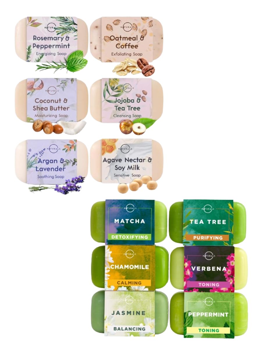 Amazon.com : O NATURALS. Natural Soap Collection and Green Tea