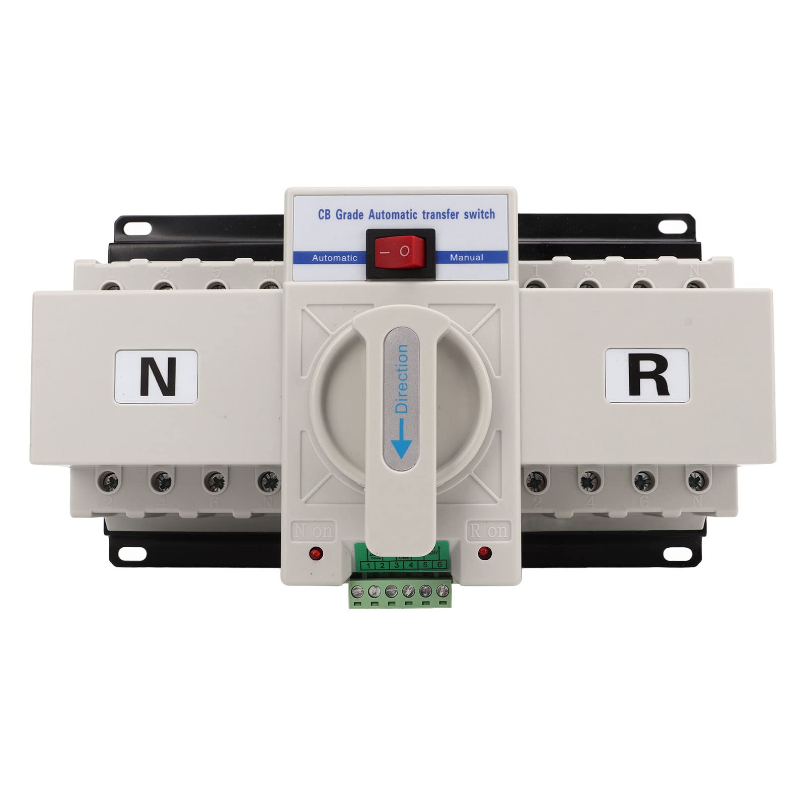 FTVOGUE Interruptor Automático de Transferencia de EnergíA Doble, Diseño Compacto, Funcionalidad Confiable, Clasificación 63 A para Uso Comercial y Residencial