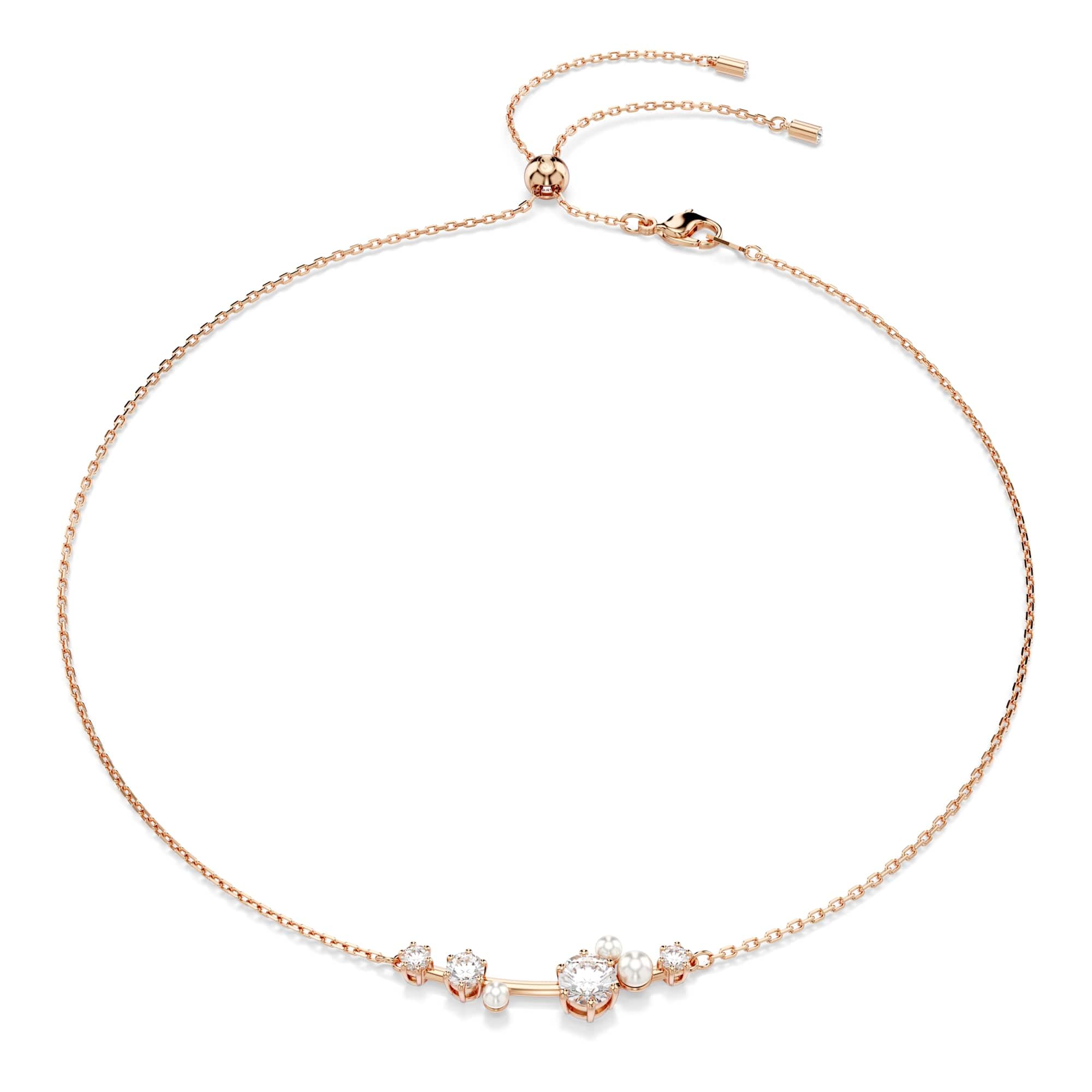 Colar Swarovski, Metal COMUM