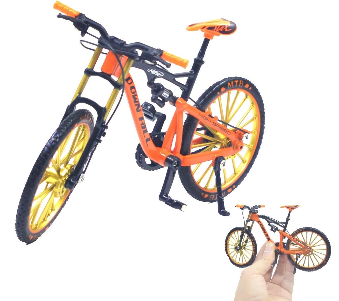 Bestie toys Cycle Toy Alloy Mountain Finger Bike Bicycle Toy Mini Bicycle Racing Vehicles Model Decoration Crafts for Home (B0CVDNJC8K) Amazon Price History, Amazon Price Tracker