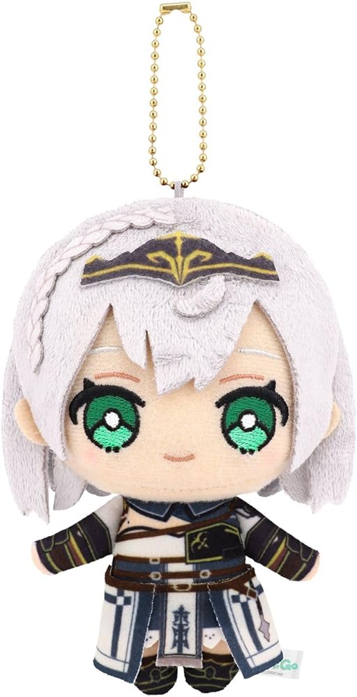 Amazon.co.jp: 白銀ノエル ぬいぐるみ friends to Go 公式グッズ