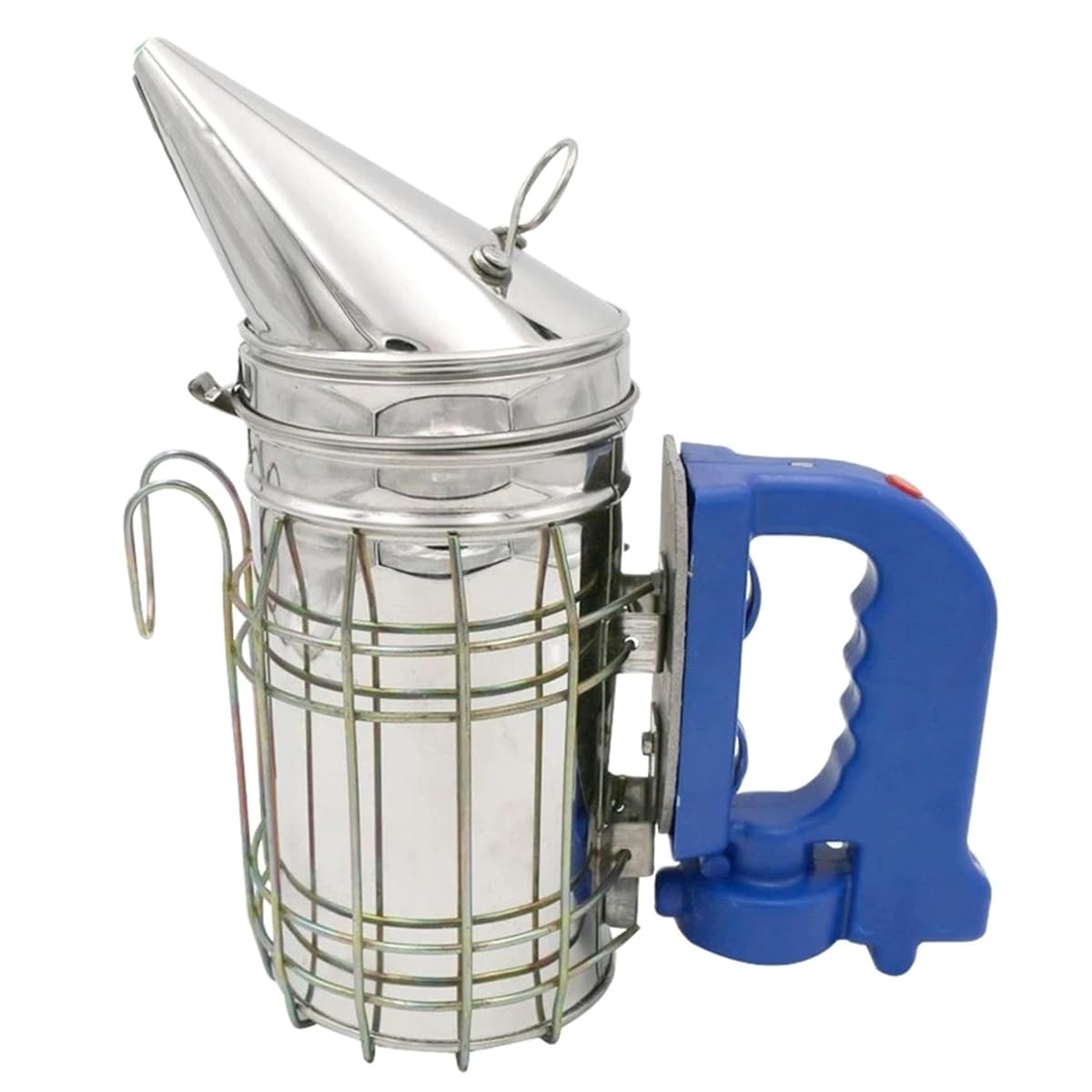 Ehwisbe Beekeeping Tool Electric Bee Transmitter Kit Stainless Steel Apiculture Tool Bee Smoker