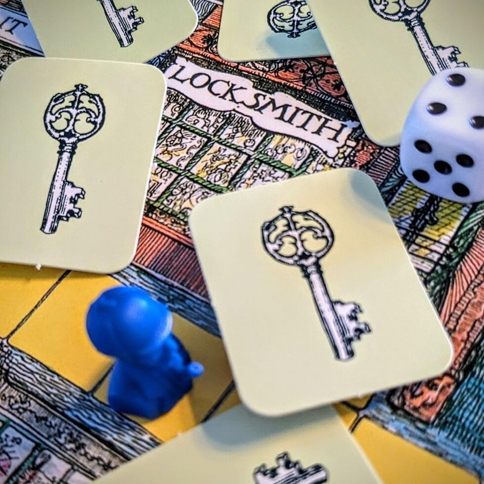 Gibsons 221B Baker Street Mystery Juego de Mesa miniatura 3
