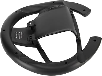 Gamepad Steering Wheel Lightweight Slip Resistant USB Racing Wheel for Gaming Fun, Easy to Operate, for Console Grip