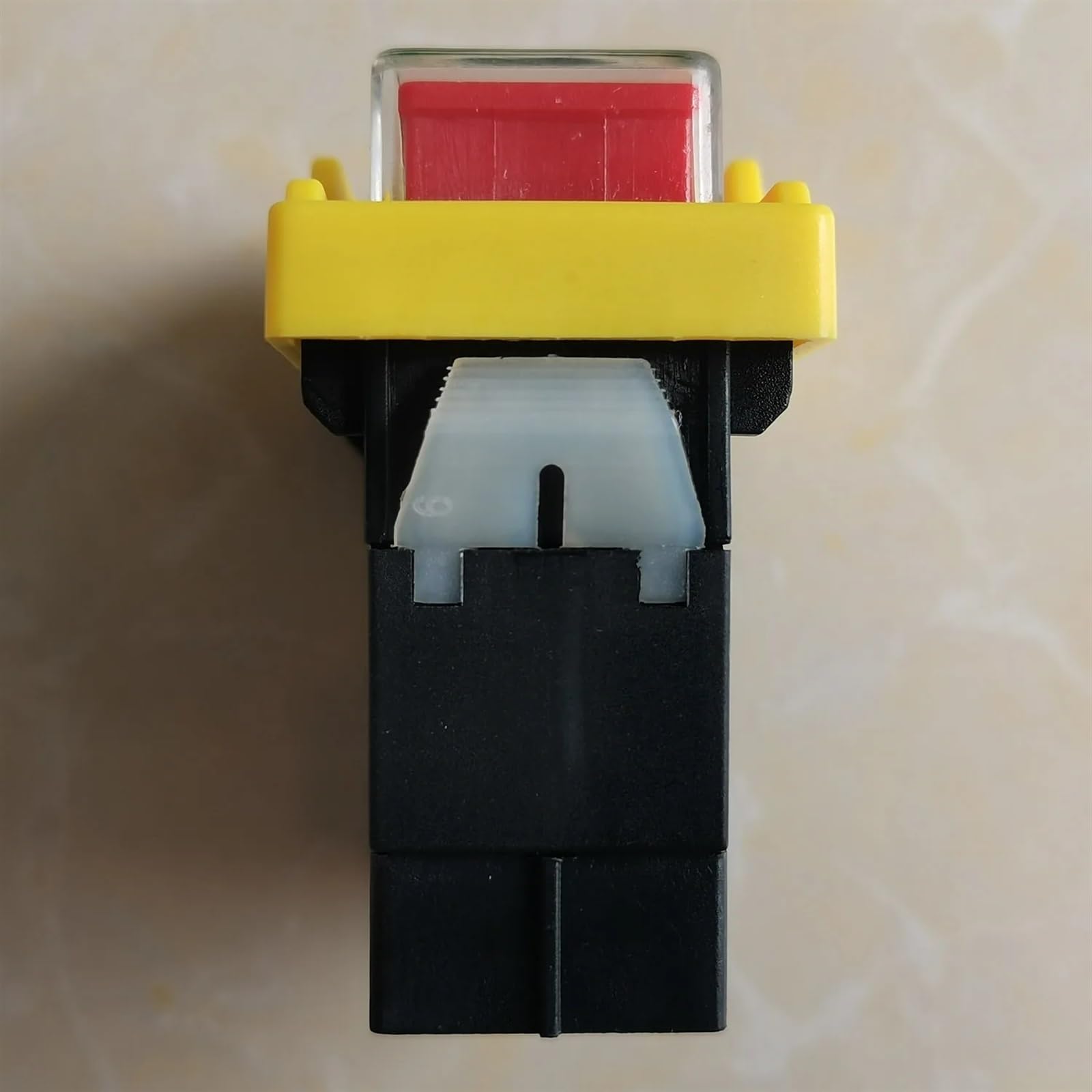Interruptor electromagnético DZ04, interruptores de botón pulsador de encendido y apagado for equipos de máquinas herramienta industriales 8(6) A 250V 5E4 EN