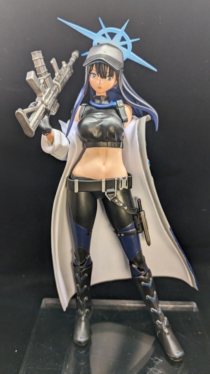 Amazon.co.jp: 錠前サオリ boothで購入 ガレージキット 組立塗装完成品