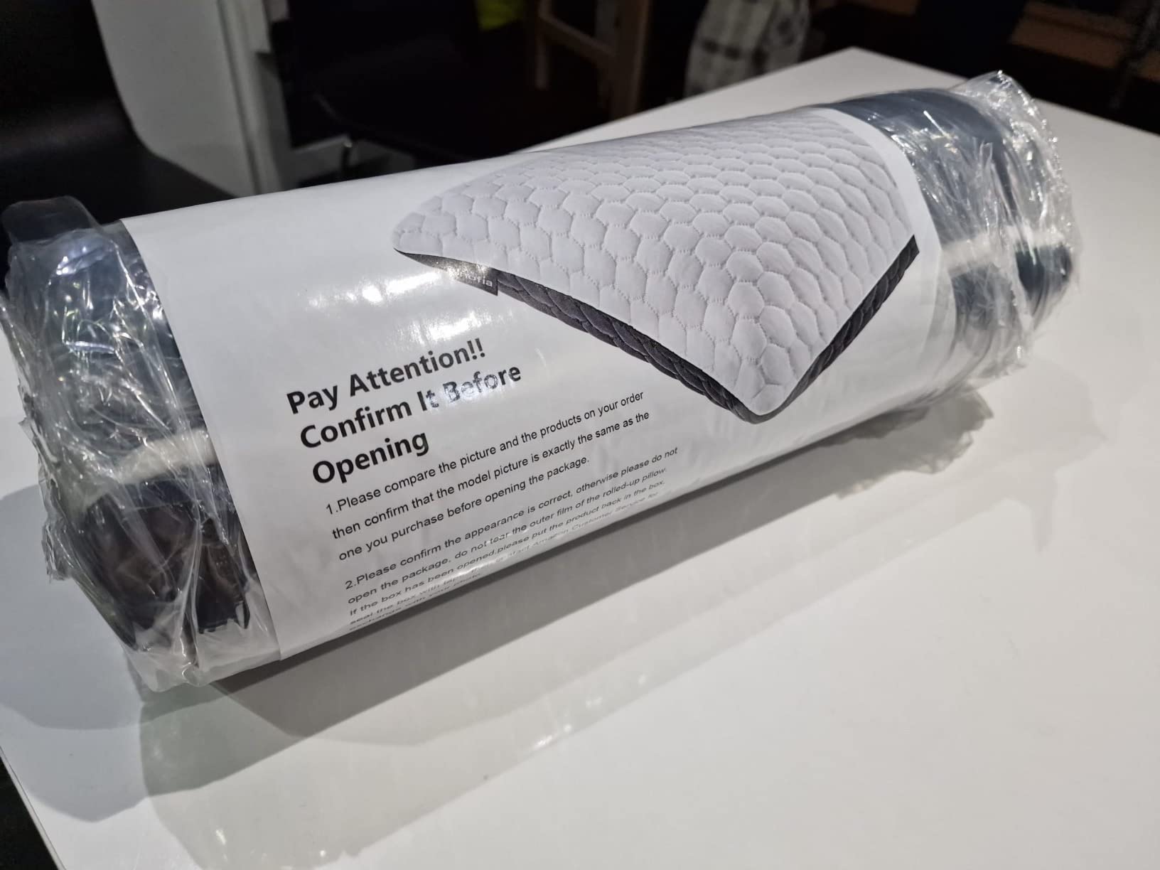 Inofia Latex Memory Foam Pillow,Orthopaedic Support Pillow With Cool