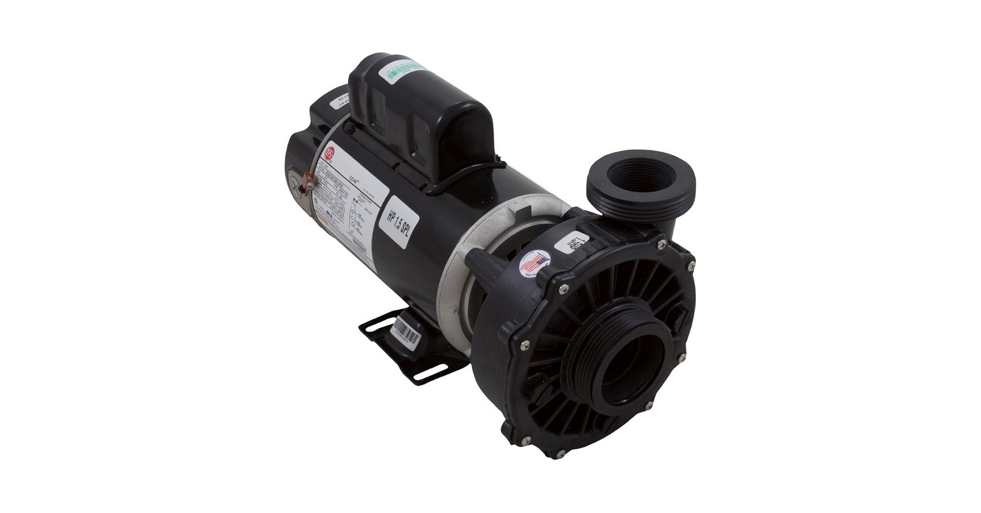 Amazon.com: Waterway Hi-Flo Side Discharge 1-1/2HP Dual