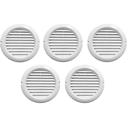 OOOELE 6 Inch Chimney Pipe Vent Cover/Duct Pipe Vent Cover/C