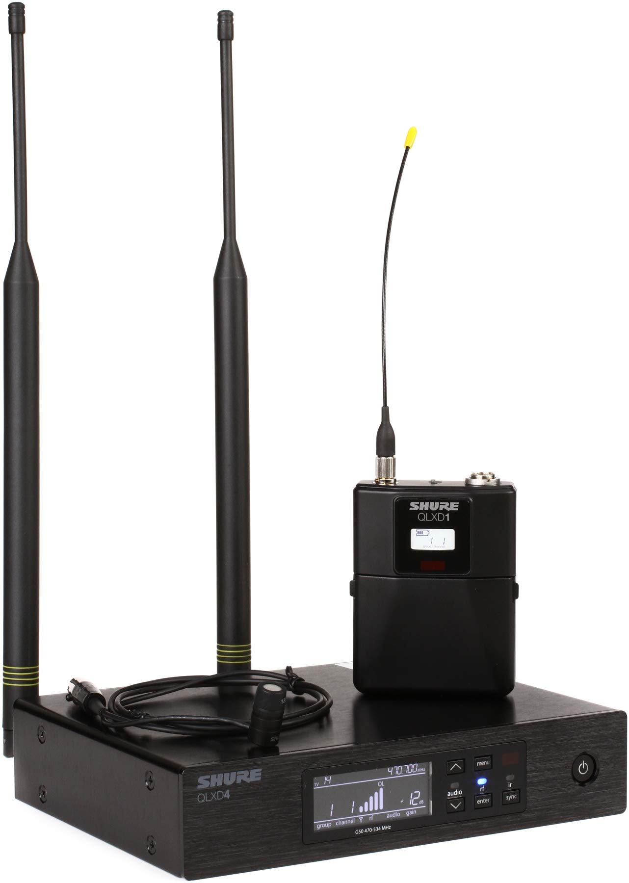 Shure SVX Wireless System デュアルマイク SHURE デュアルワイヤレスマイクセット SVX288/PG28